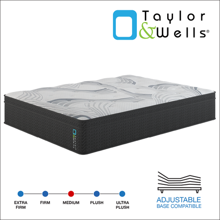 Taylor & Wells® 14" Gentry Euro Top Mattress