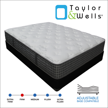 Taylor & Wells® 13" Glacier Bay Firm Mattress