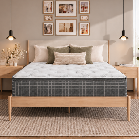 Taylor & Wells® 13" Glacier Bay Pillow Top Mattress