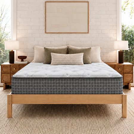 Taylor & Wells® 13" Glacier Bay Plush Mattress