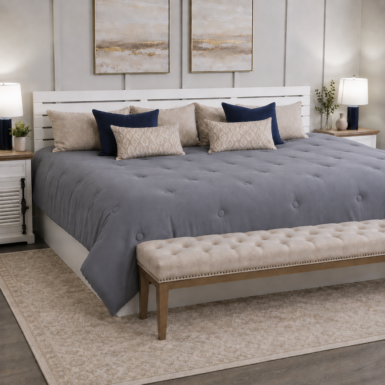 The Family Bed Sheets & Comforter