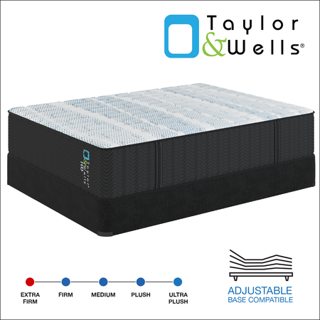 Taylor & Wells® 13" HD Extra Firm Mattress