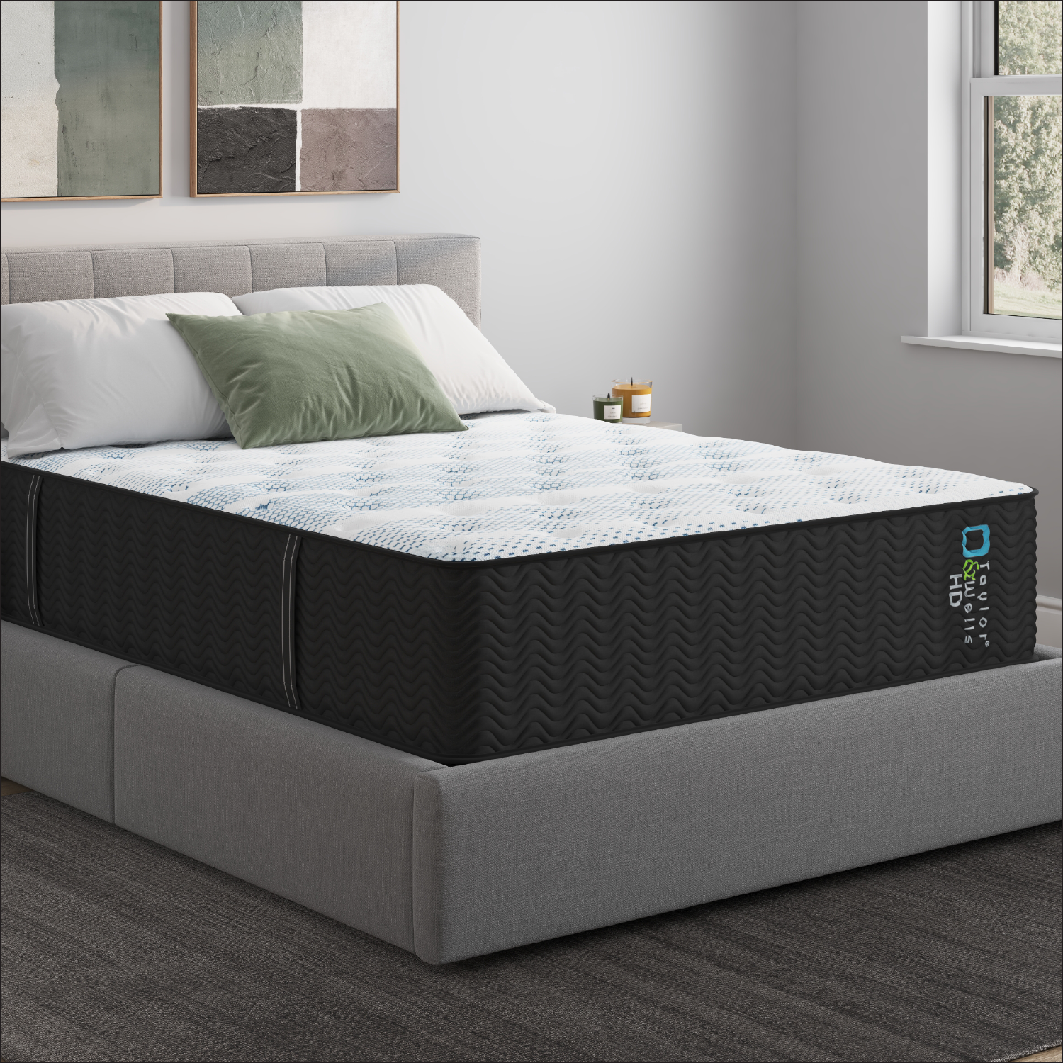 Taylor & Wells® 13" HD Plush Mattress