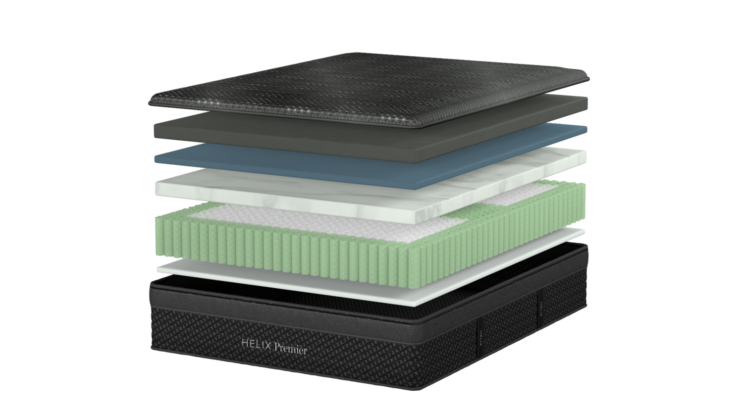 Helix Sleep - Premier Soft Euro Top Mattress