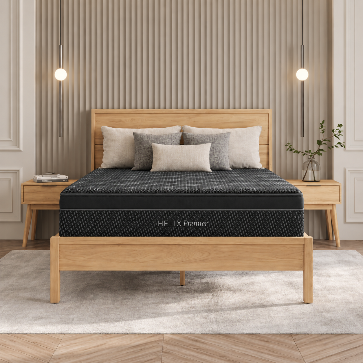 Helix Sleep - Premier Soft Euro Top Mattress