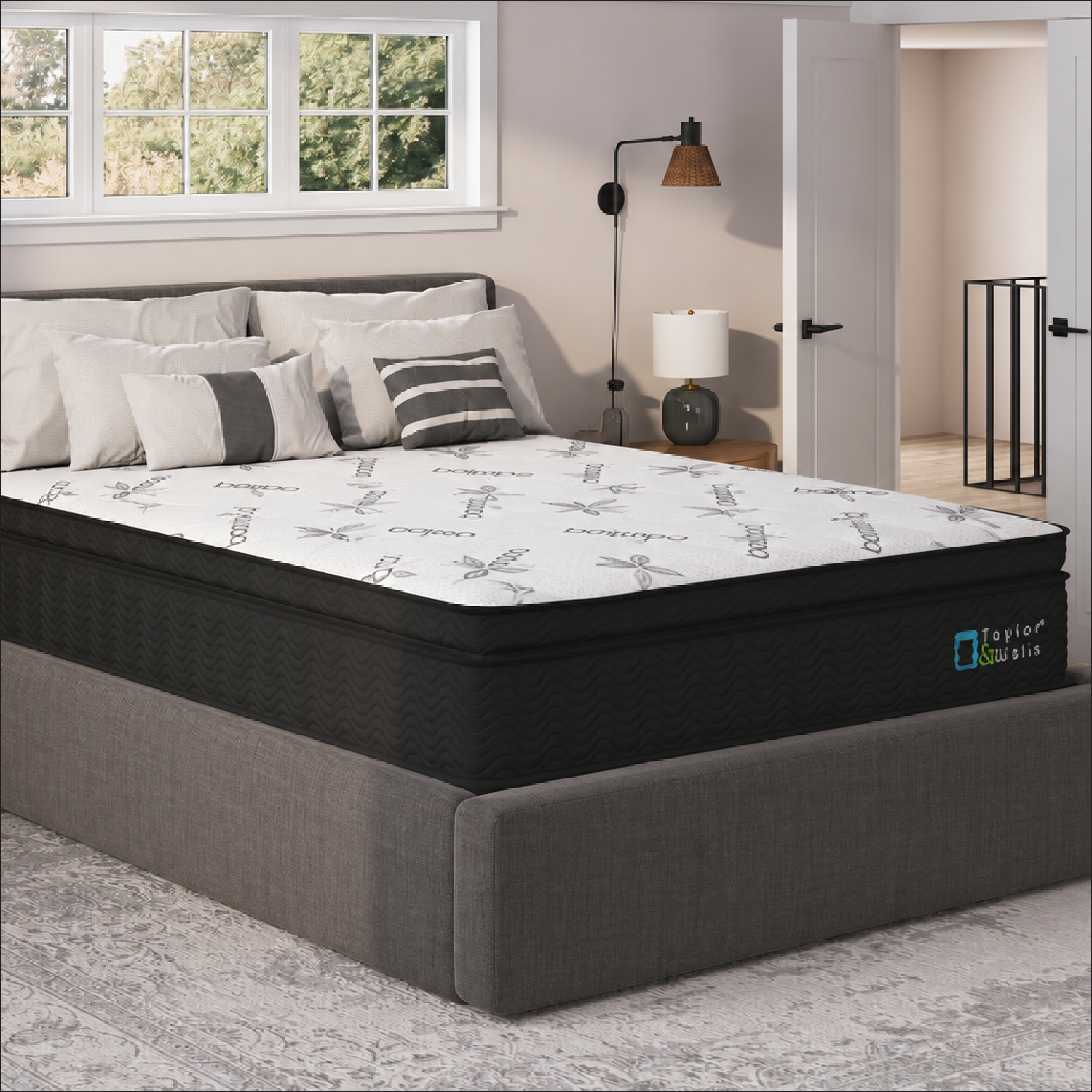 Taylor & Wells® 12" Kenner Pillow Top (Local Delivery ONLY)
