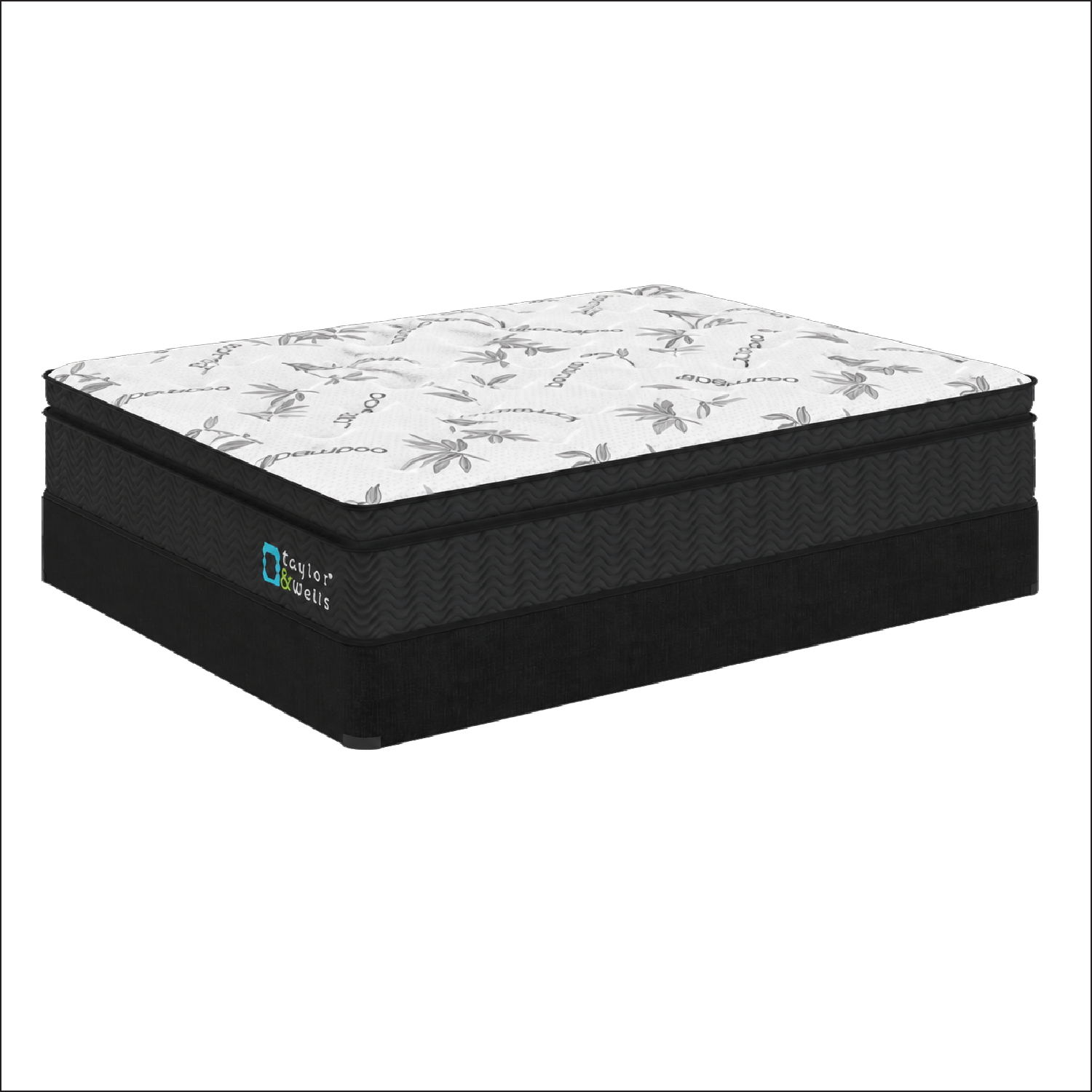 Taylor & Wells® 12" Kenner Pillow Top (Local Delivery ONLY)