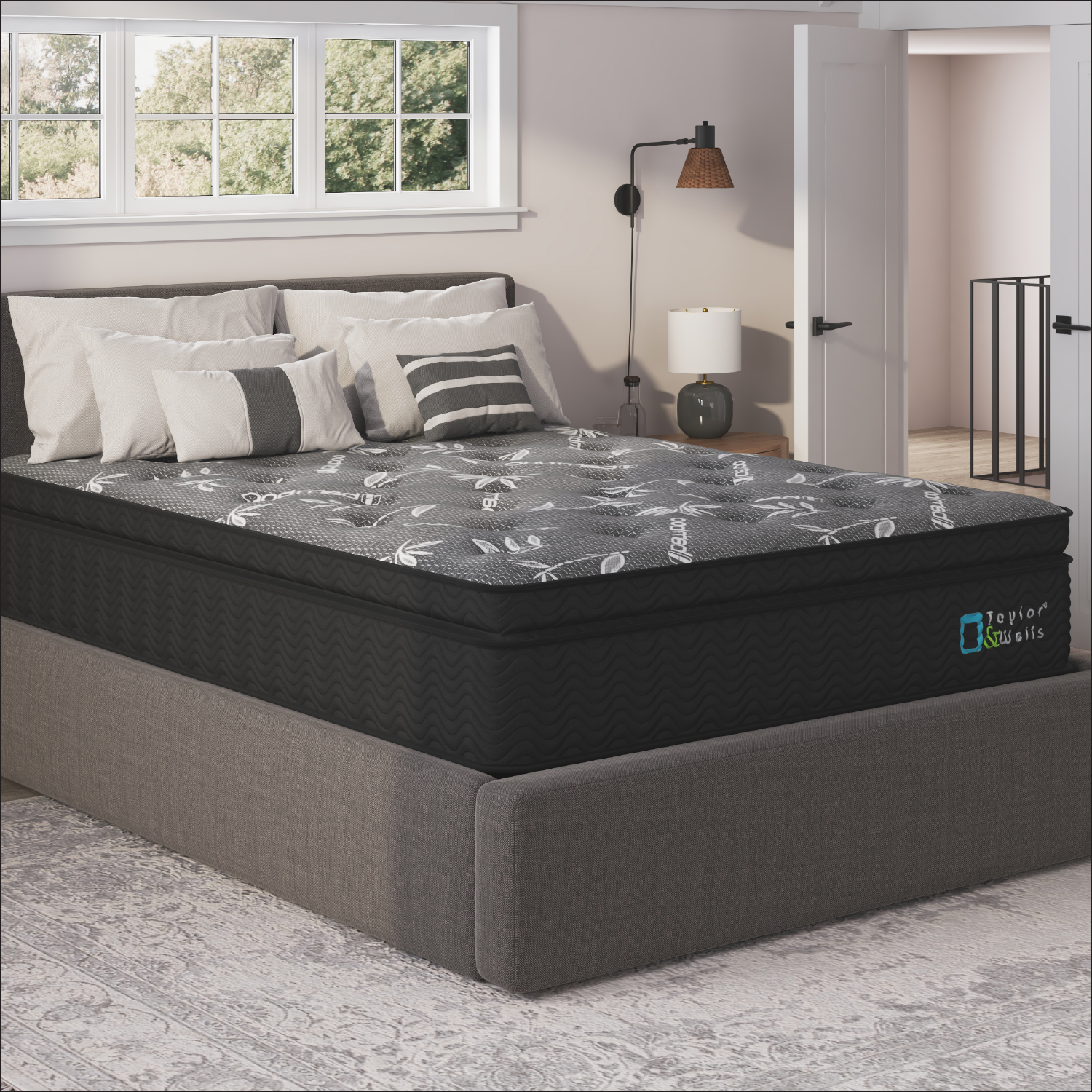 Taylor & Wells® 12" Kenner Pillow Top Plush (In Store ONLY)