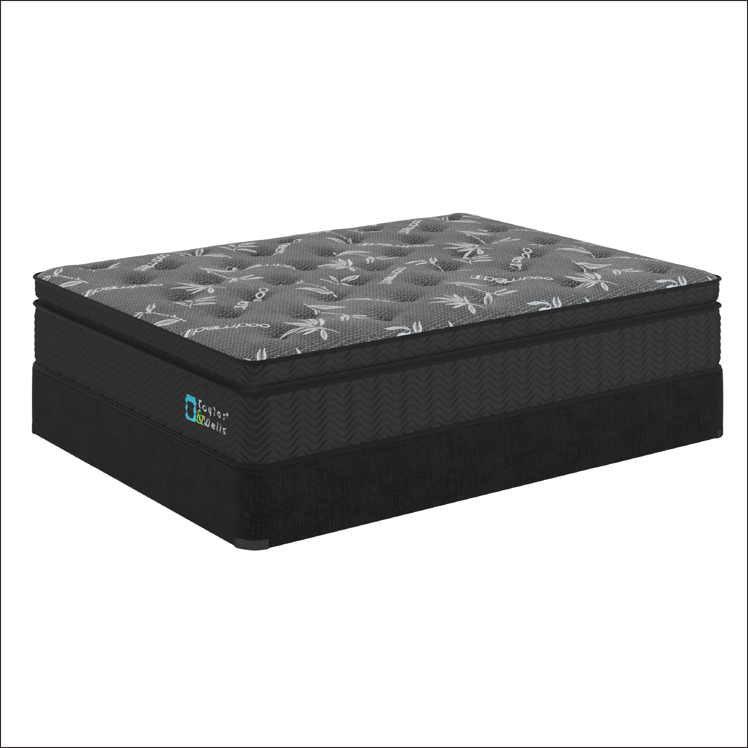 Taylor & Wells® 12" Kenner Pillow Top Plush (In Store ONLY)