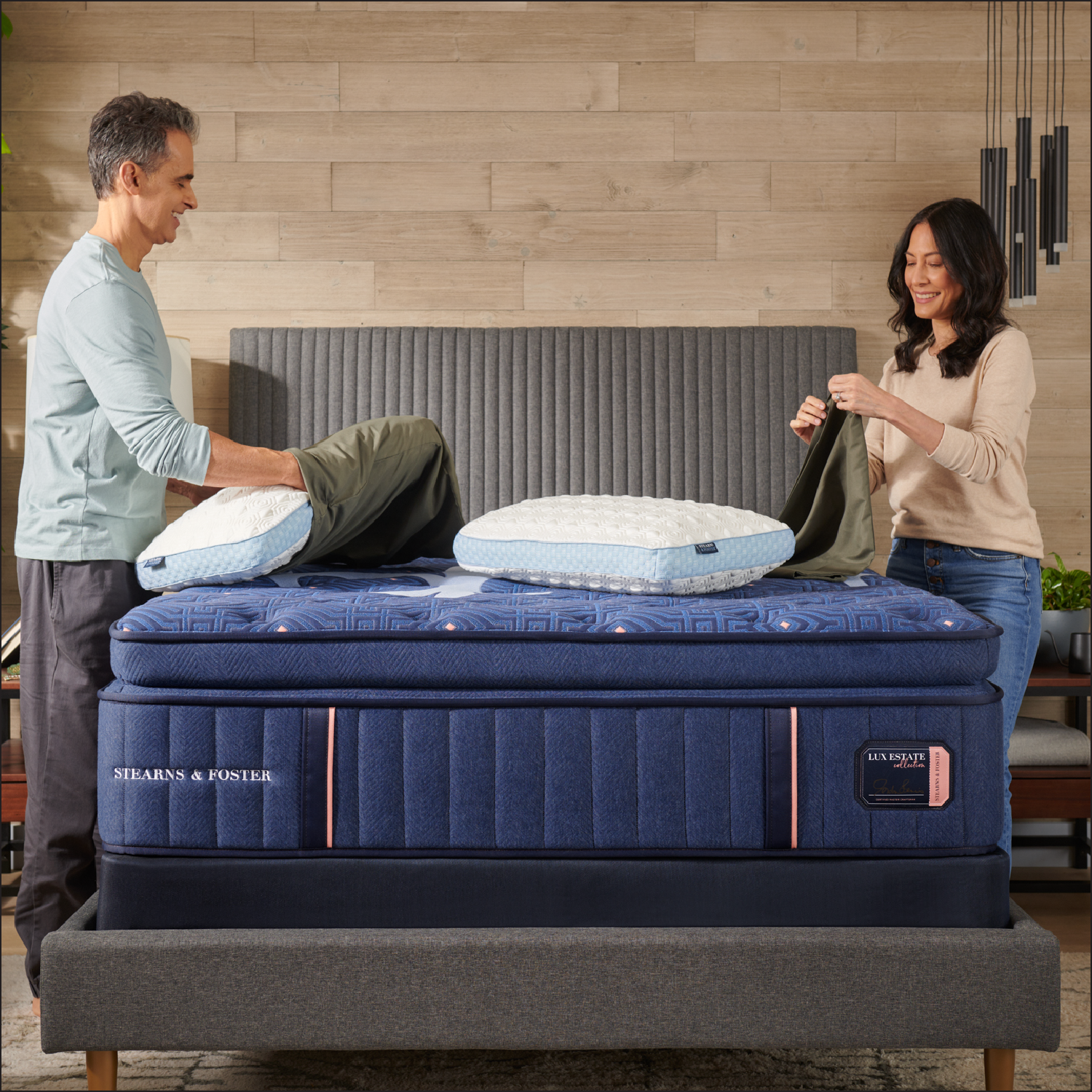 16" Stearns & Foster Lux Estate Soft Pillow Top