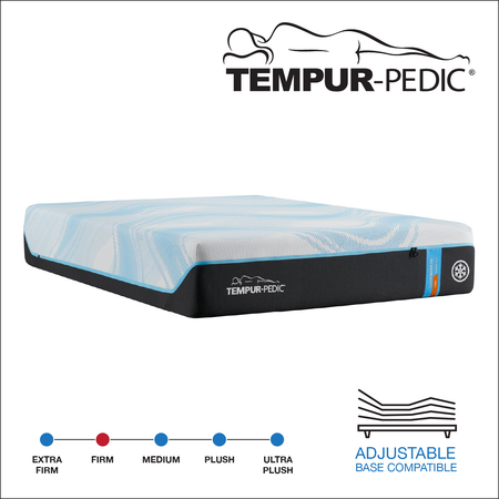 13" TEMPUR-LUXEbreeze® Firm 2.0