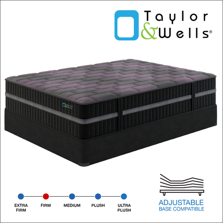 Taylor & Wells® 15" Meridian® Firm Mattress