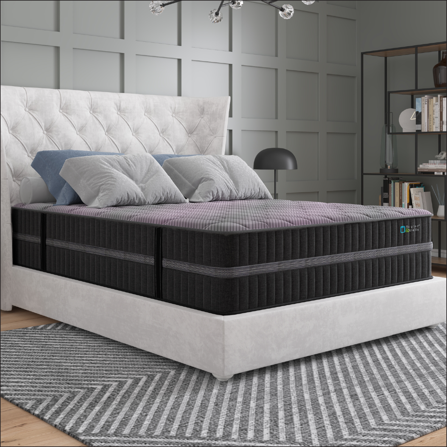 Taylor & Wells® 15" Meridian® Firm Mattress