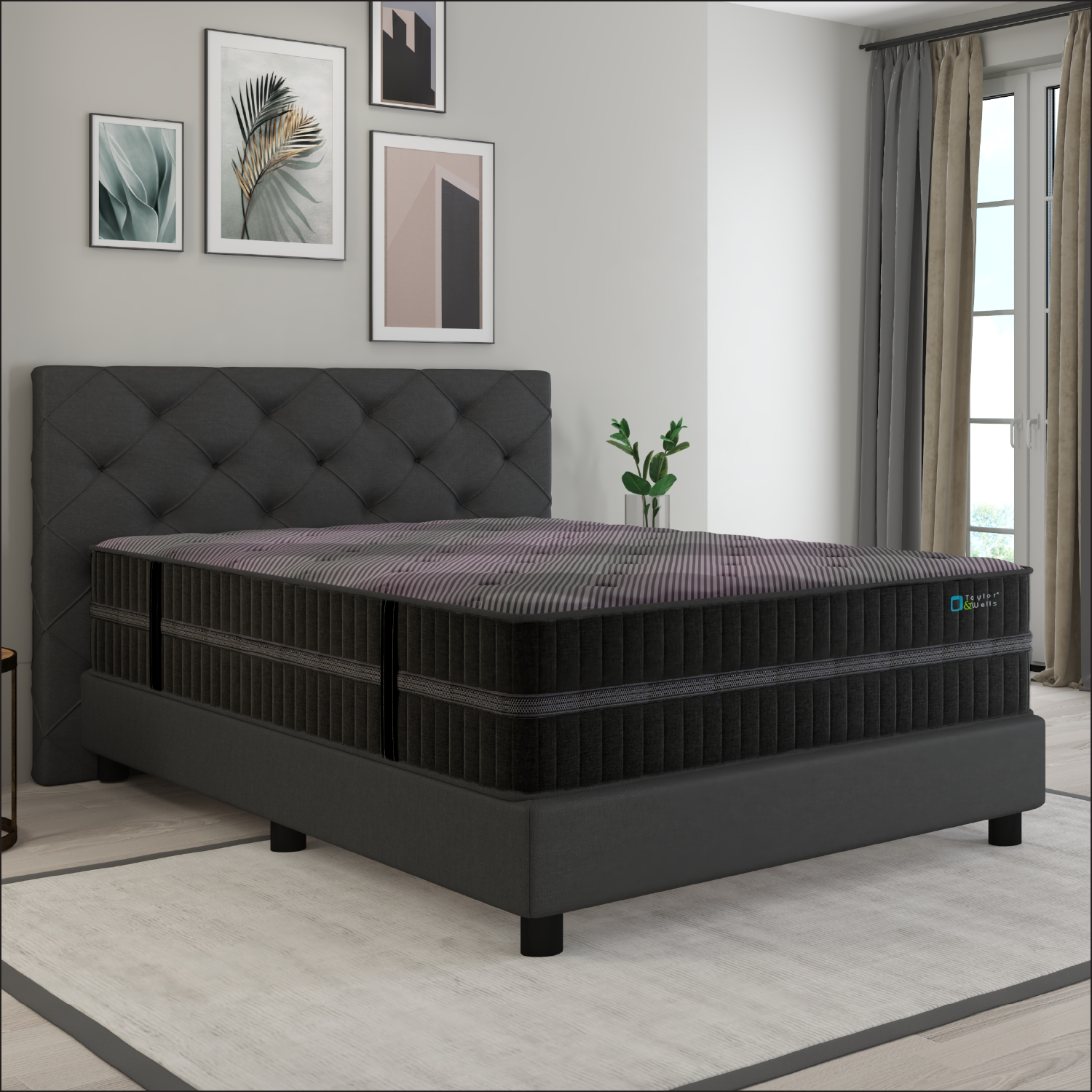 Taylor & Wells® 15" Meridian® Ultra Plush Mattress