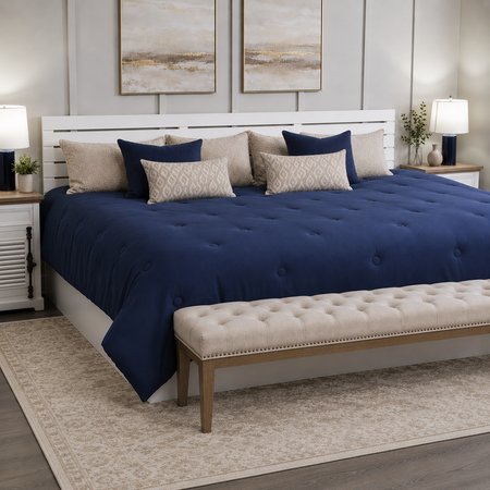 The Family Bed Sheets & Comforter