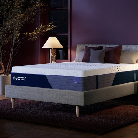 Nectar Luxe Hybrid - 14" Medium Mattress