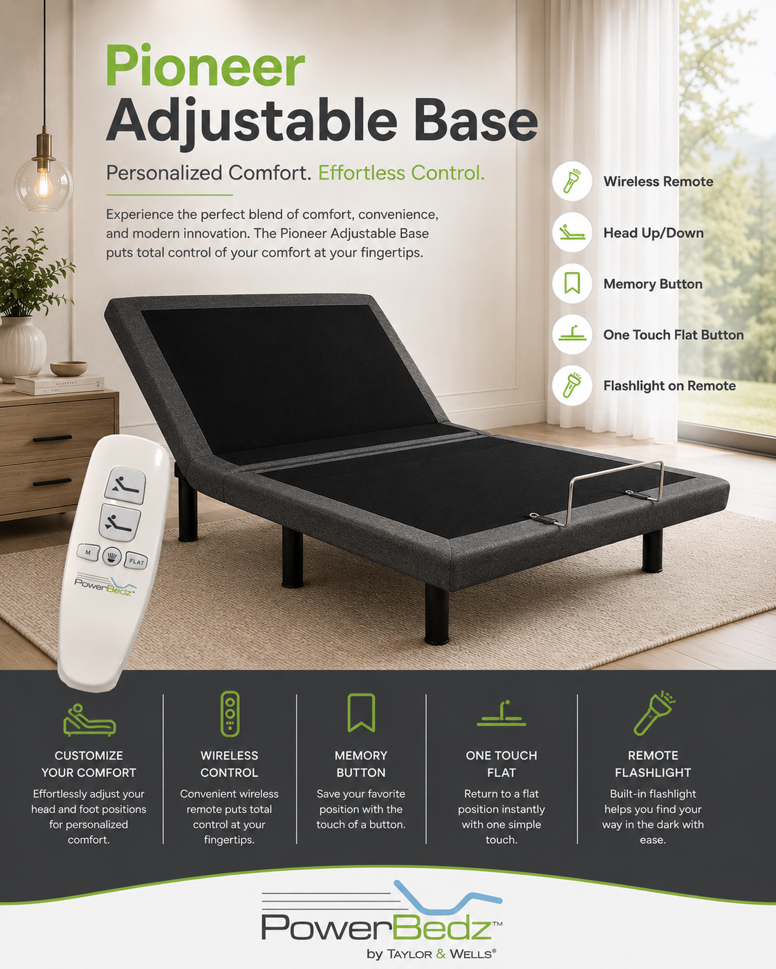 The Family Bed XL 12 Foot Gel Memory Foam Mattress