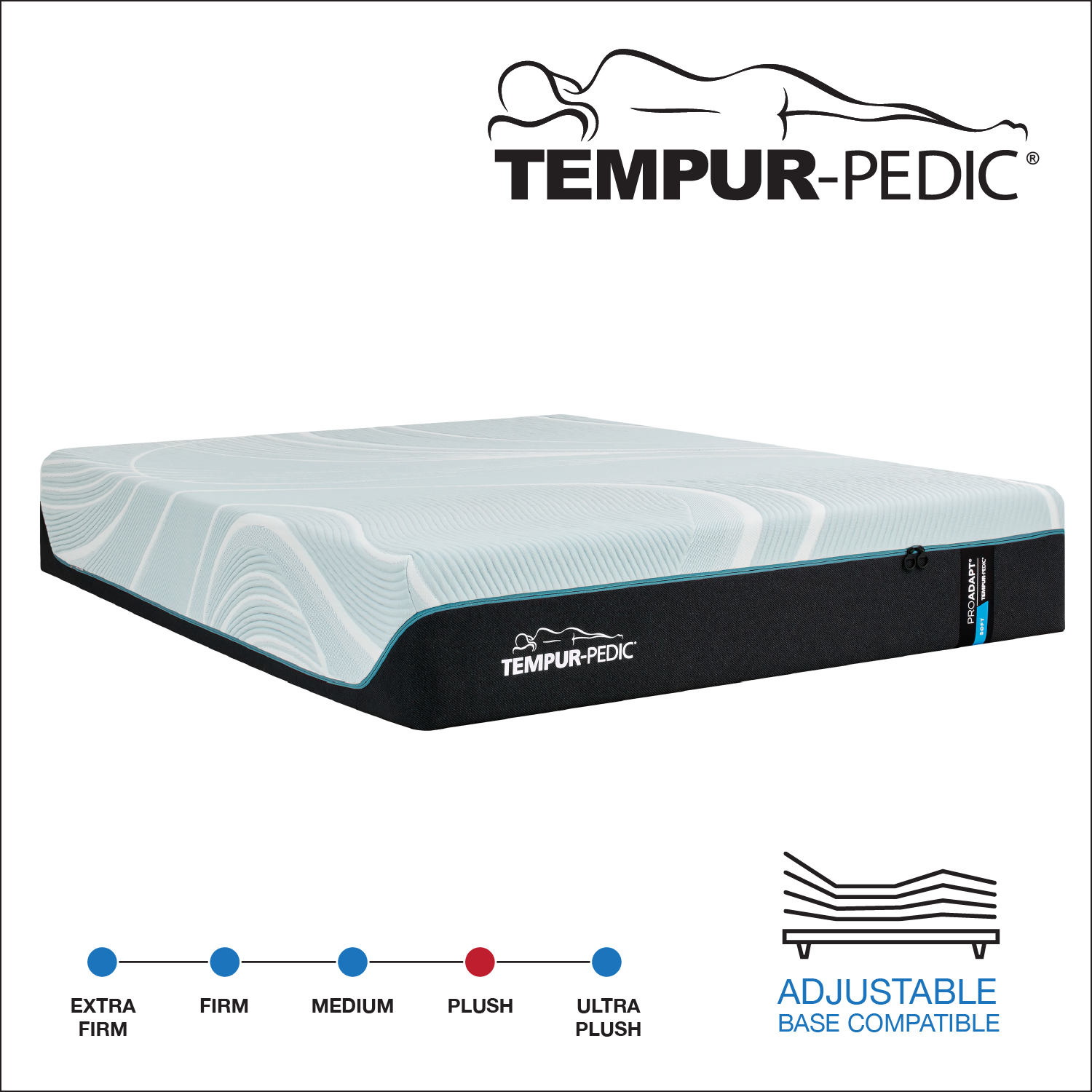 12" TEMPUR-ProAdapt® Soft 2.0