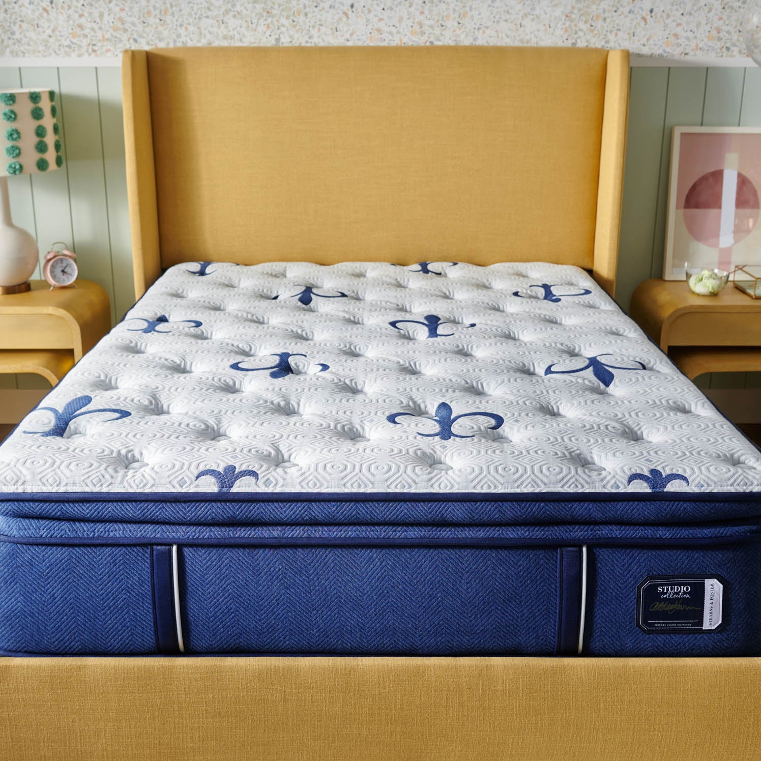 14.5" Stearns & Foster Studio Medium Pillow Top