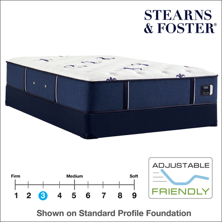 14" Stearns & Foster Studio Medium Tight Top