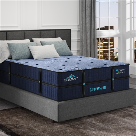 Taylor & Wells® 16" Summit Firm Mattress