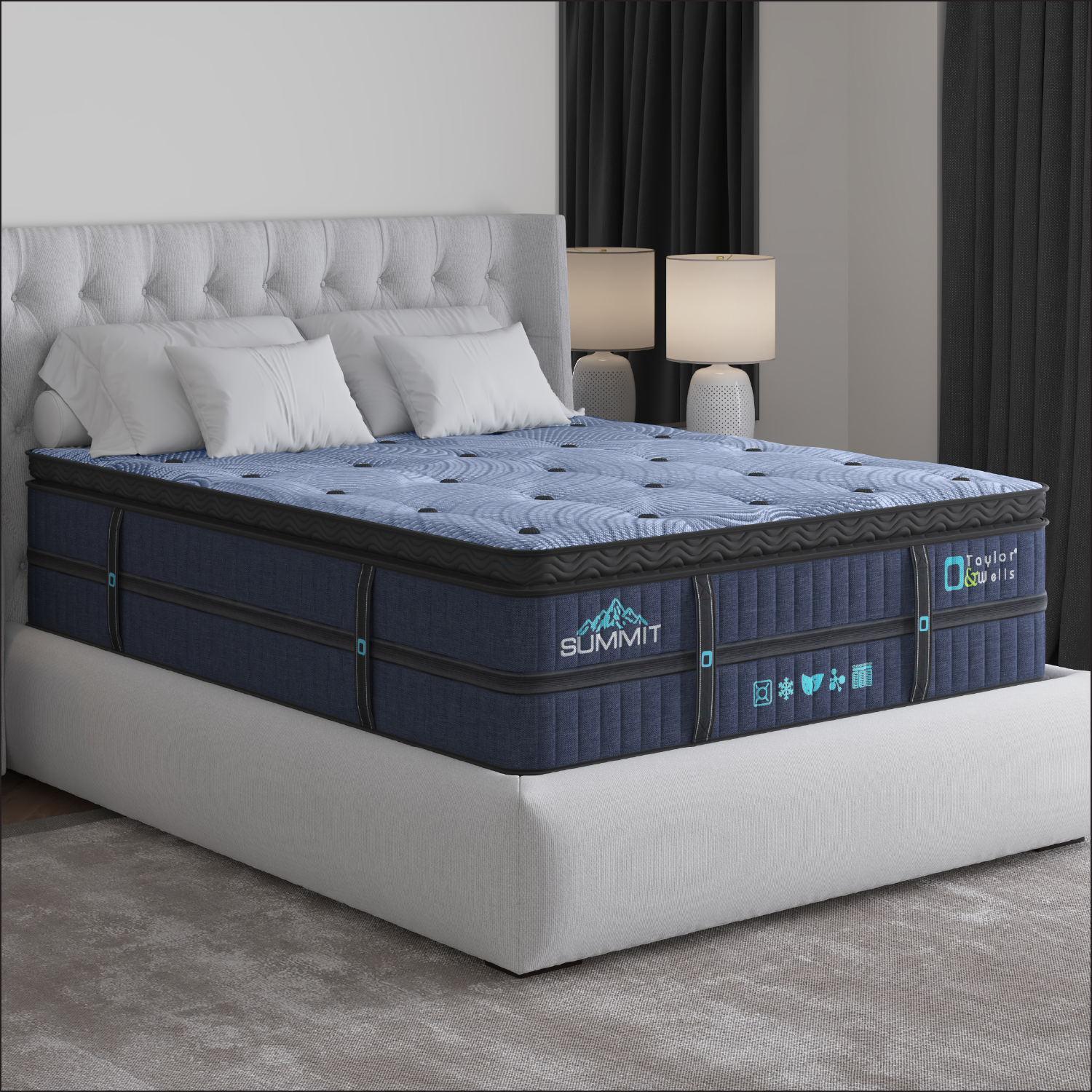 Taylor & Wells® 16" Summit® Pillow Top Mattress