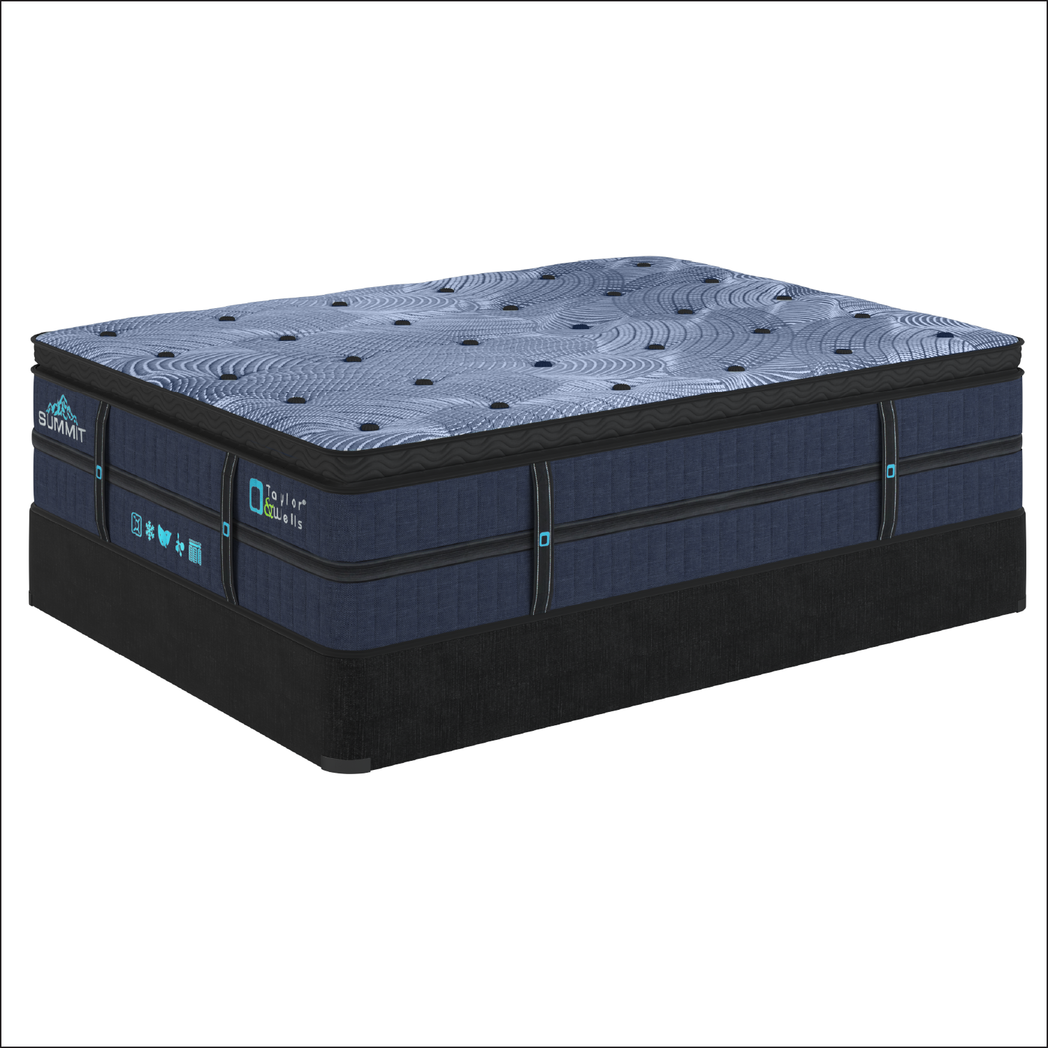 Taylor & Wells® 16" Summit® Pillow Top Mattress