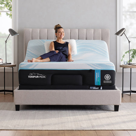 13" TEMPUR-LUXEbreeze® Medium Hybrid 2.0