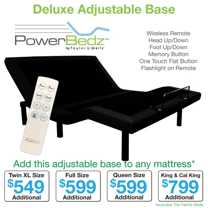 Taylor & Wells® 16" Bay Breeze® Hybrid Mattress