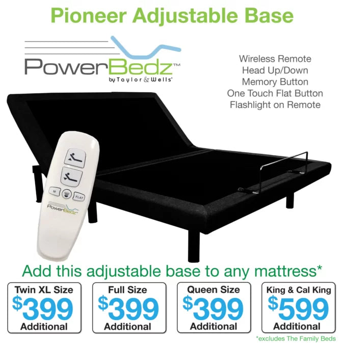 Taylor & Wells® 16" Bay Breeze® Hybrid Mattress