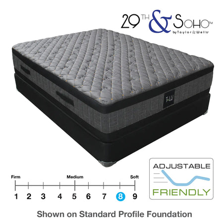29th & Soho™ 29/24 All Foam Ultra Plush Mattress