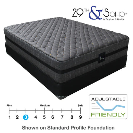 29th & Soho™ 29/23 Hybrid Luxury Firm Mattress