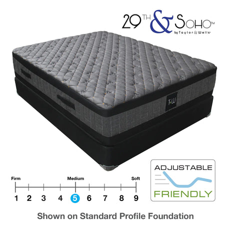 29th & Soho™ 29/24 Hybrid Medium Firm Mattress