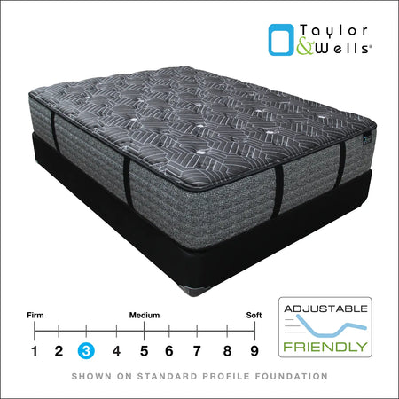 Taylor & Wells® 14.5" Baltic Breeze Firm Mattress