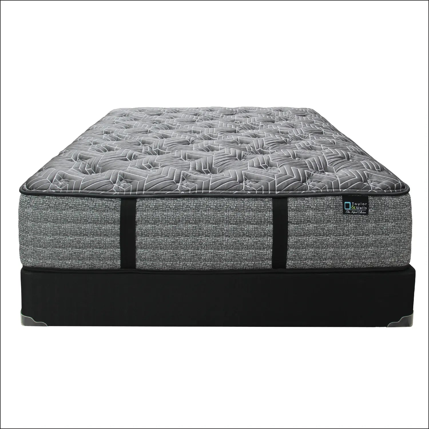 Taylor & Wells® 14.5" Baltic Breeze Plush Mattress