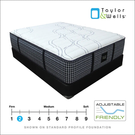 Taylor & Wells® 16" Bay Breeze® Extra Firm Mattress