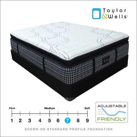 Taylor & Wells® 16" Bay Breeze® Super Pillow Top Mattress