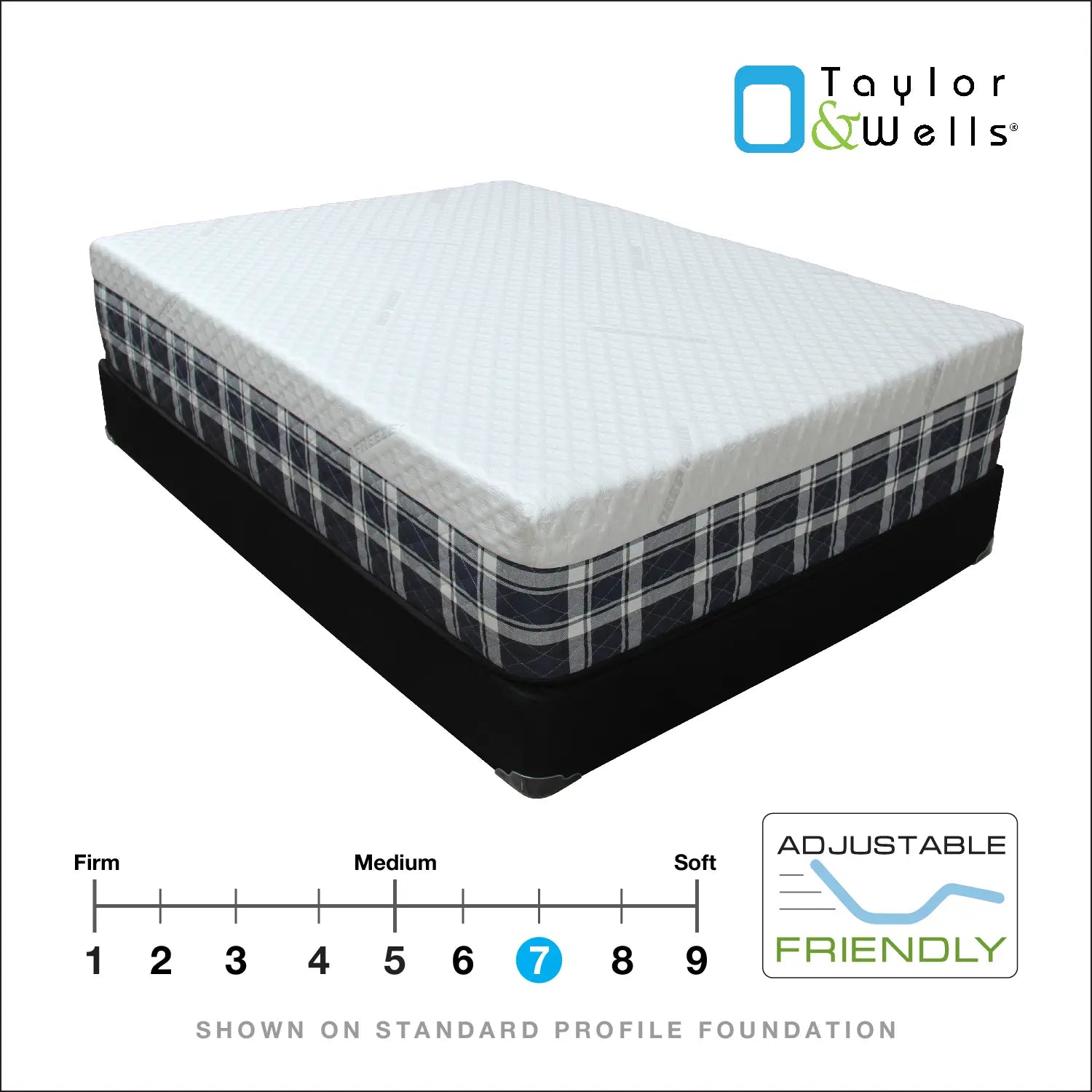 Taylor & Wells® 15" Winter Breeze Hybrid Mattress