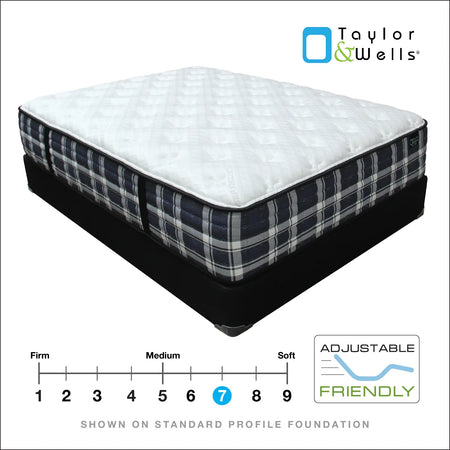 Taylor & Wells® 15" Winter Breeze Plush Mattress