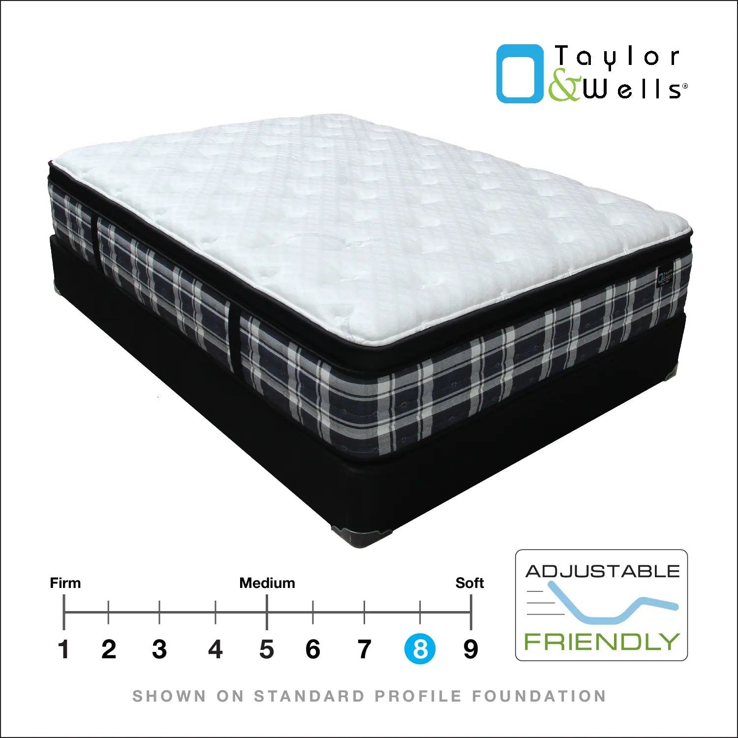 Taylor & Wells® 15" Winter Breeze Super Pillow Top Mattress