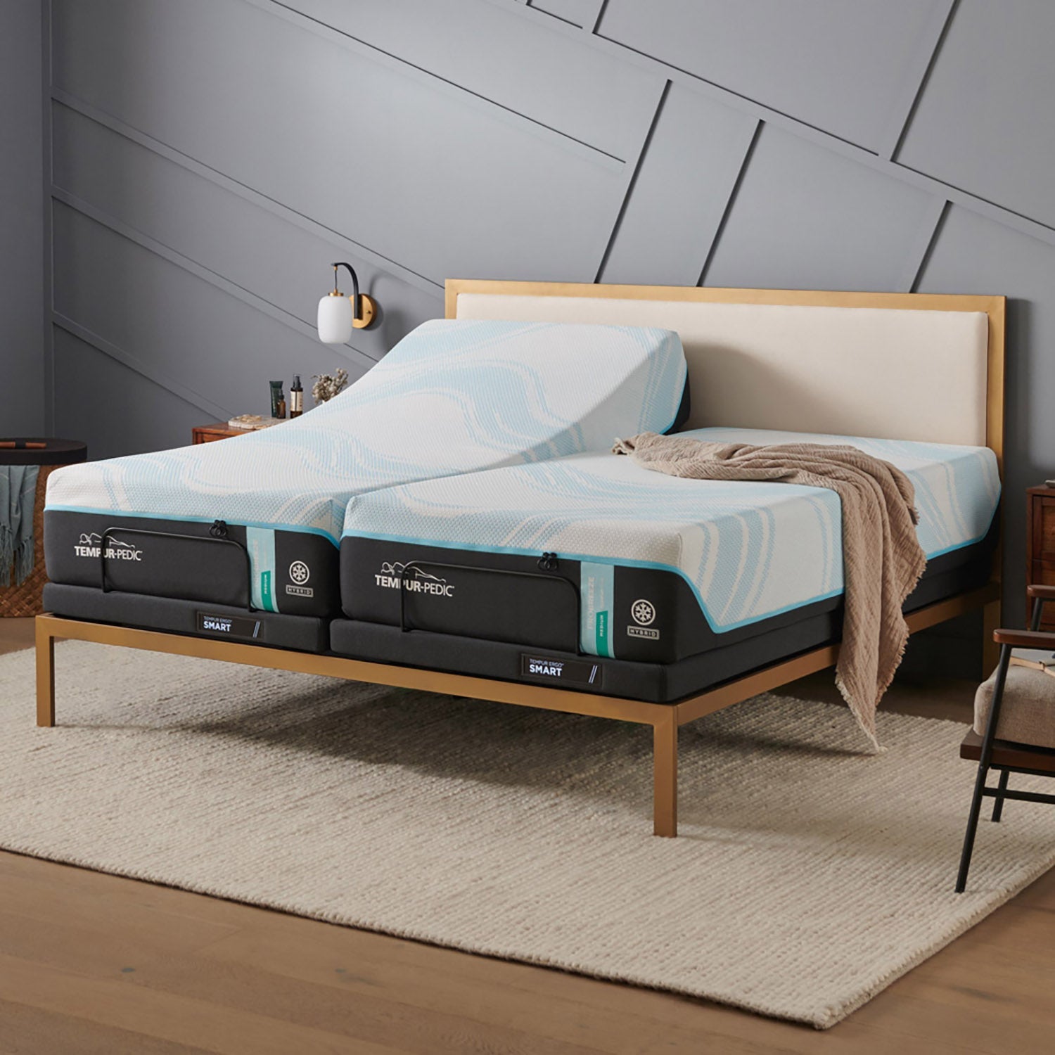 12" TEMPUR-PRObreeze® Medium Hybrid 2.0