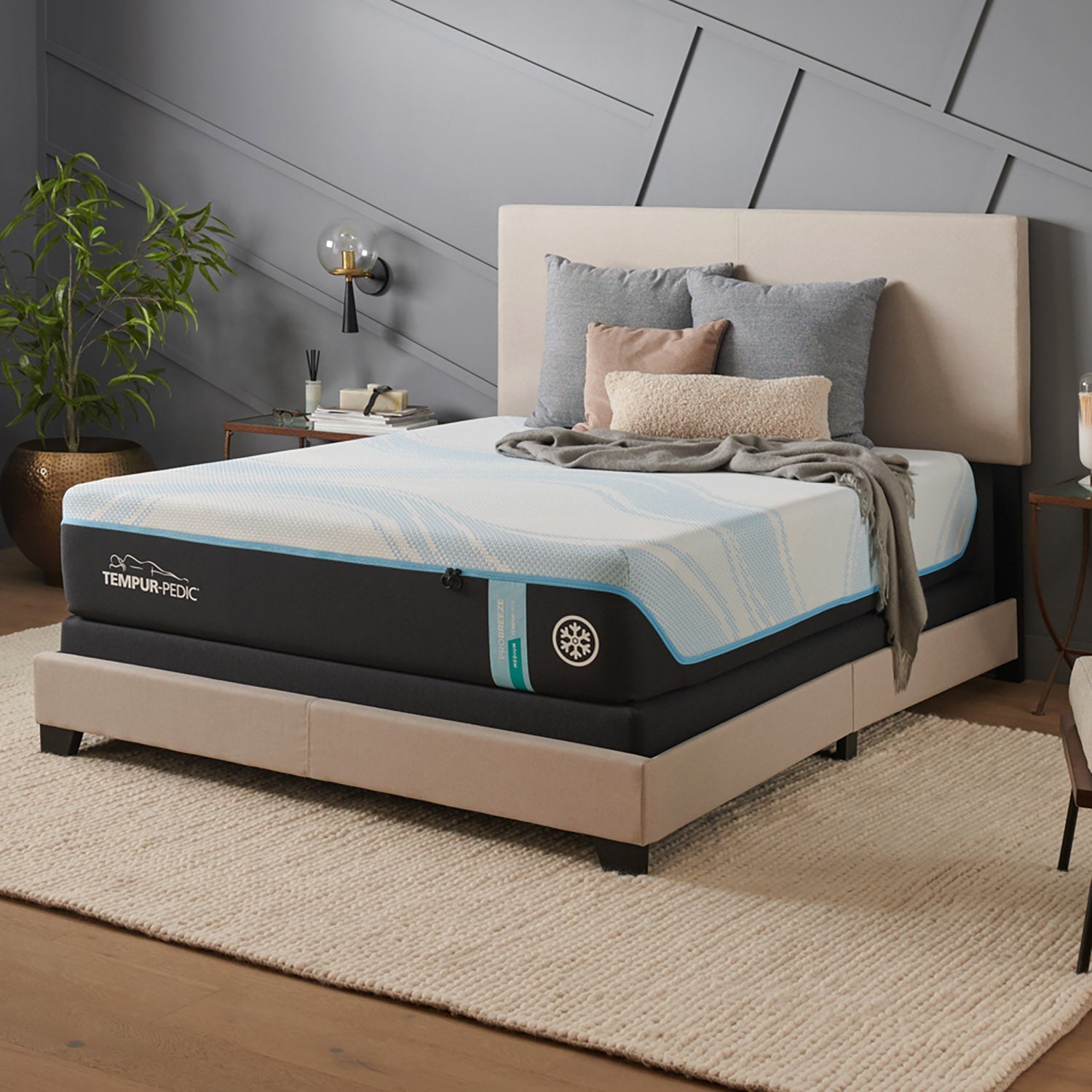 12" TEMPUR-PRObreeze® Medium 2.0