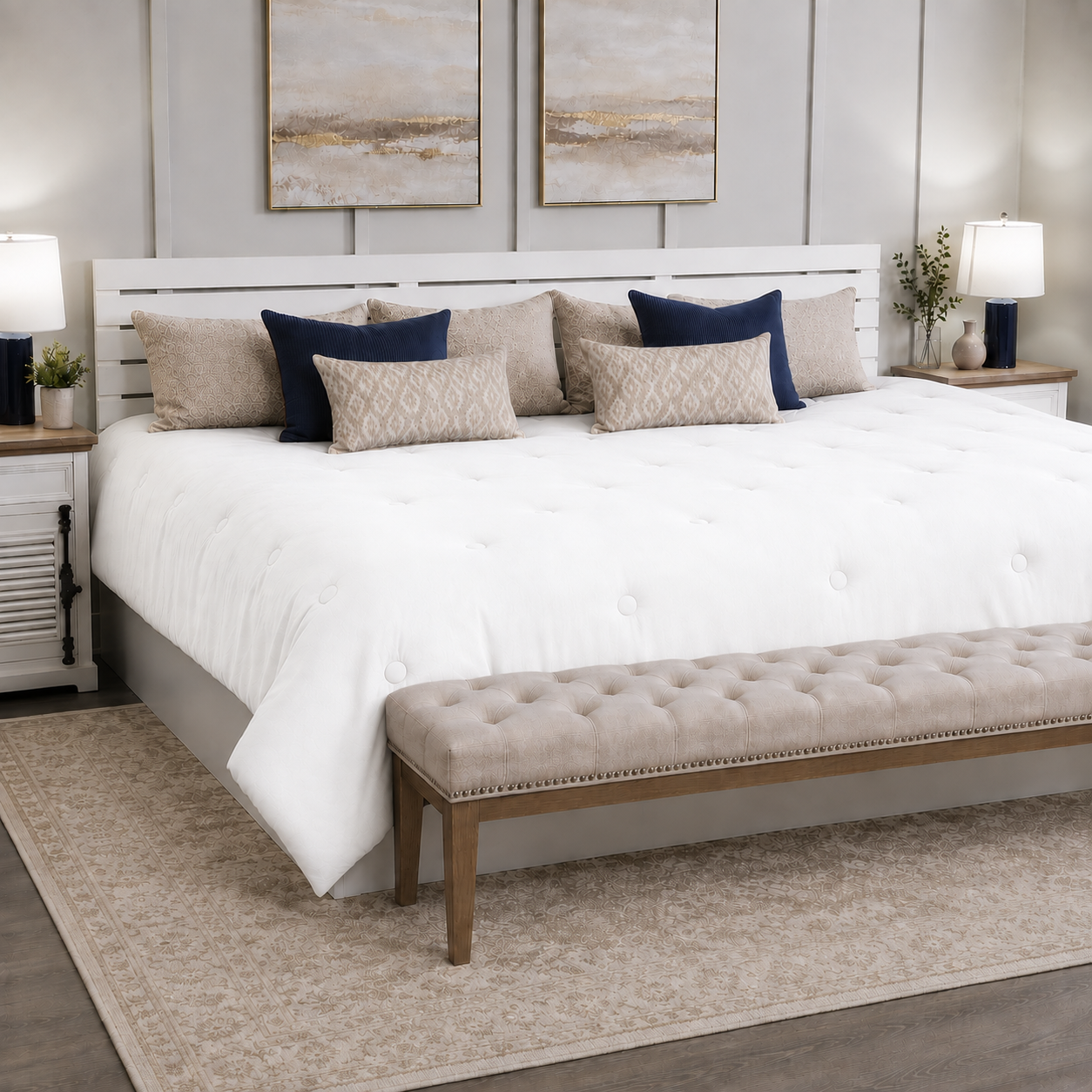The Family Bed Sheets & Comforter