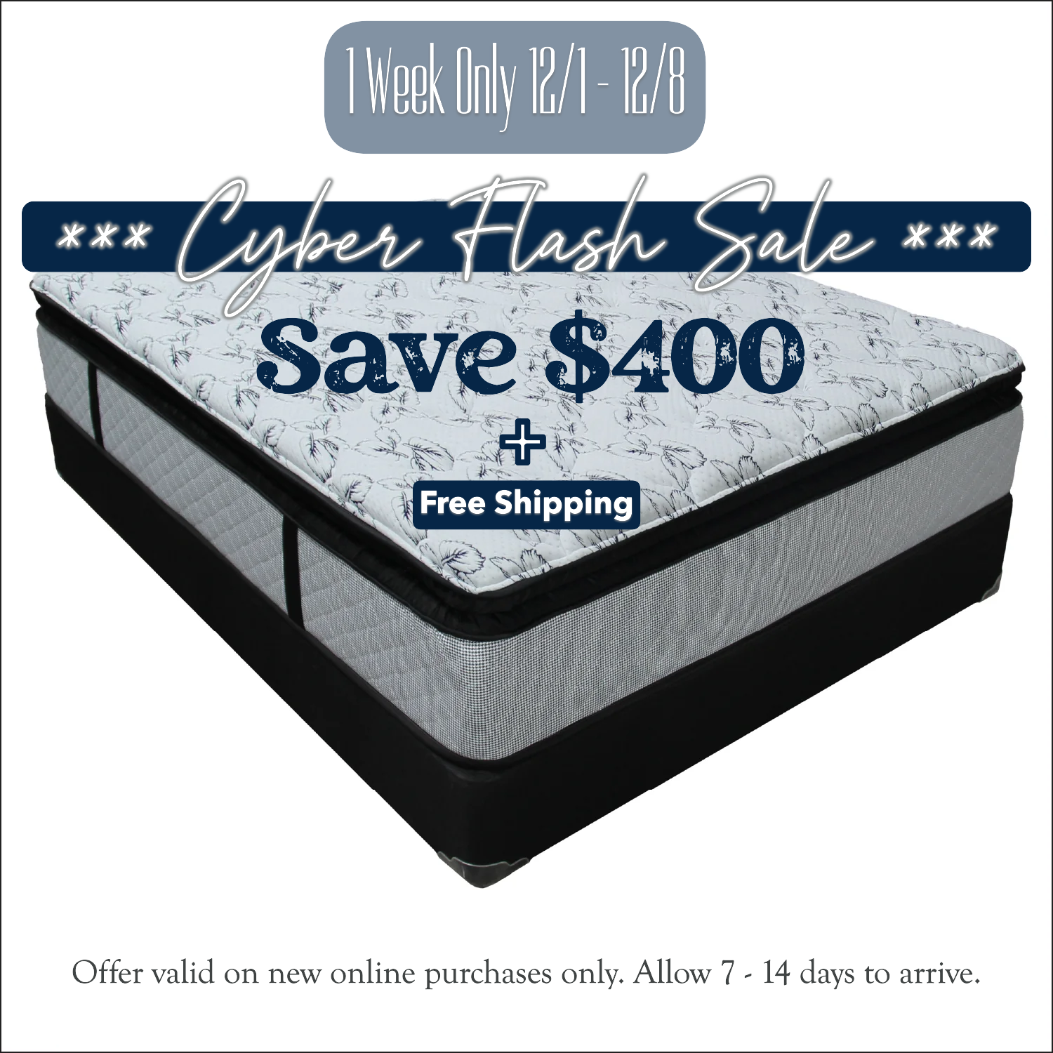 Taylor & Wells® 14.5" Willow Bay Super Pillow Top Mattress