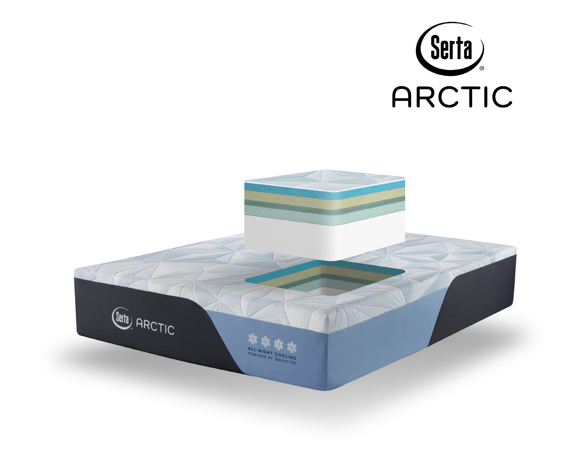Serta Arctic 13.5" Plush Mattress