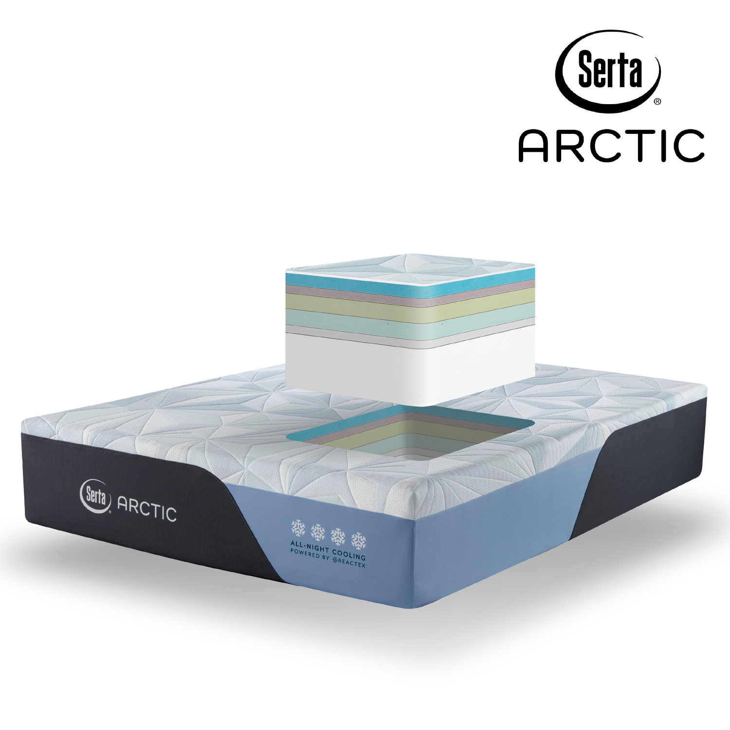 Serta Arctic Premier 14.5" Firm Mattress