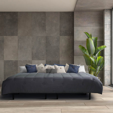 The Family Bed Hybrid XL 12 Foot Gel Memory Foam Mattress