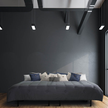 The Family Bed XL 12 Foot Gel Memory Foam Mattress