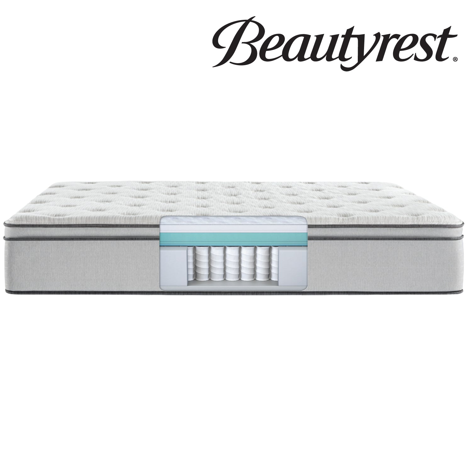 Beautyrest 13.5" BR800 Plush Pillow Top Mattress