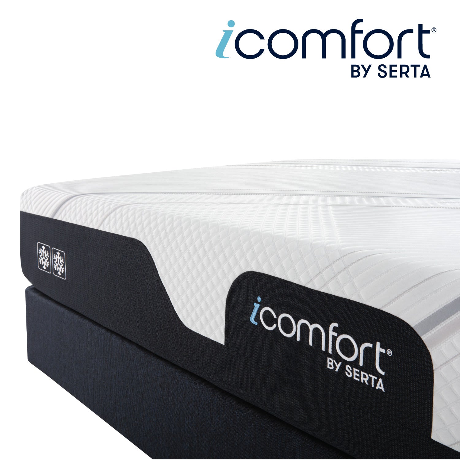 Serta iComfort 11.5" CF2000 Firm Memory Foam Mattress